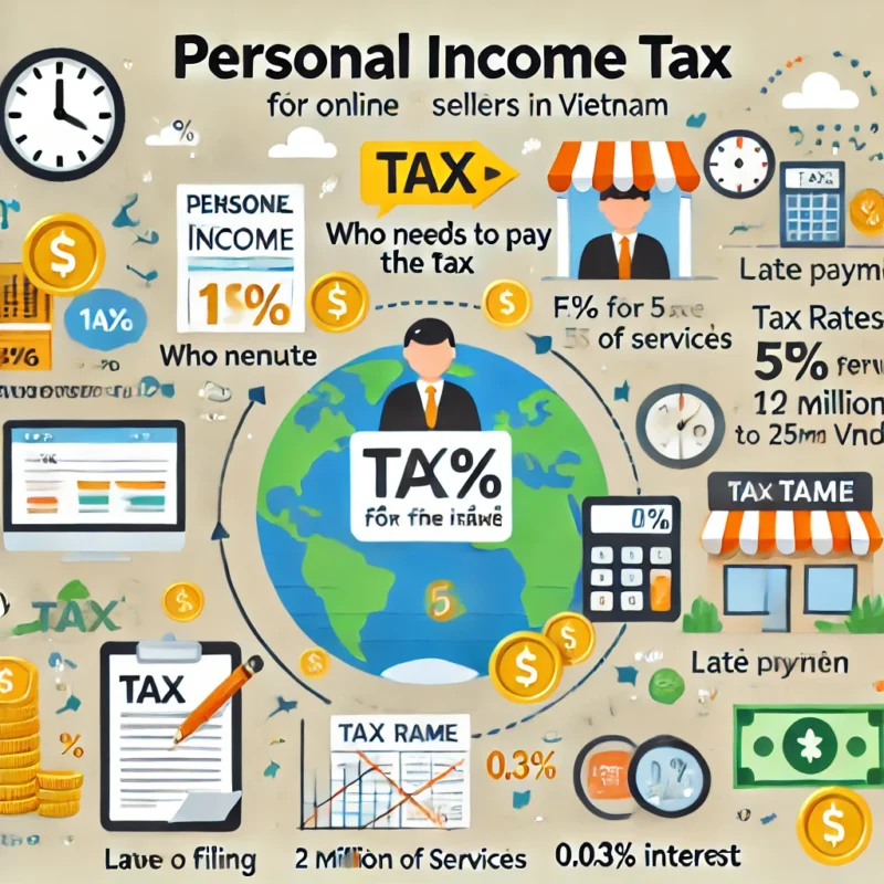 Thue thu nhap ca nhan ban hang online huong dan chi tiet - iGlobal Audit