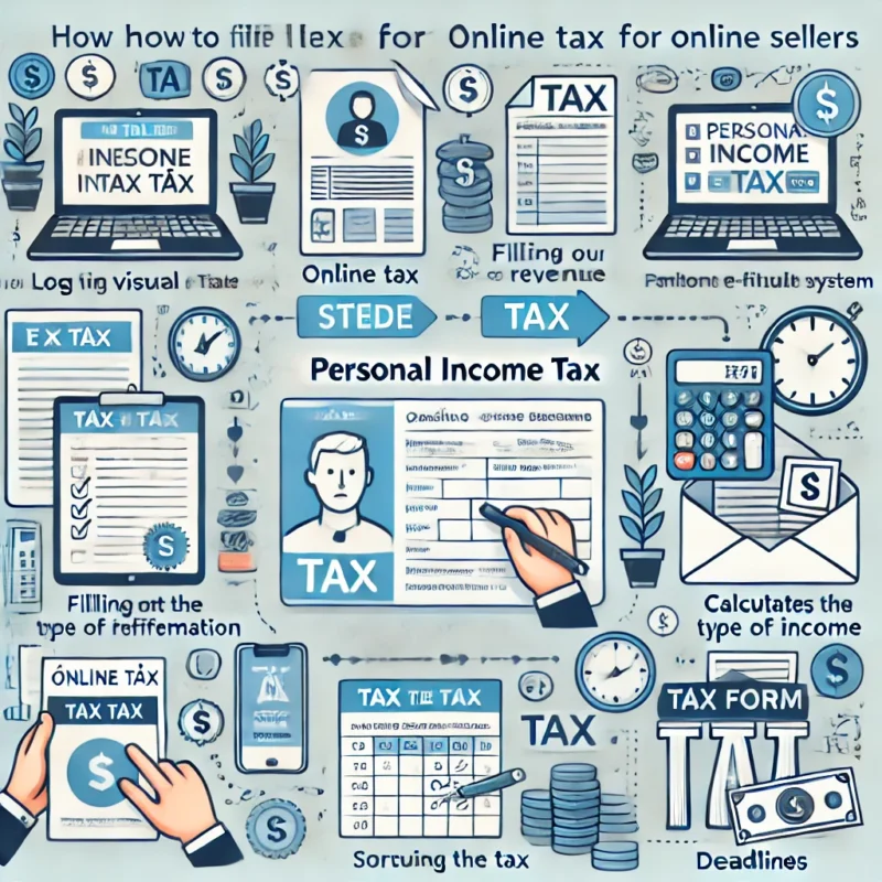 Huong dan ke khai thue cho ca nhan kinh doanh online - iGlobal Audit