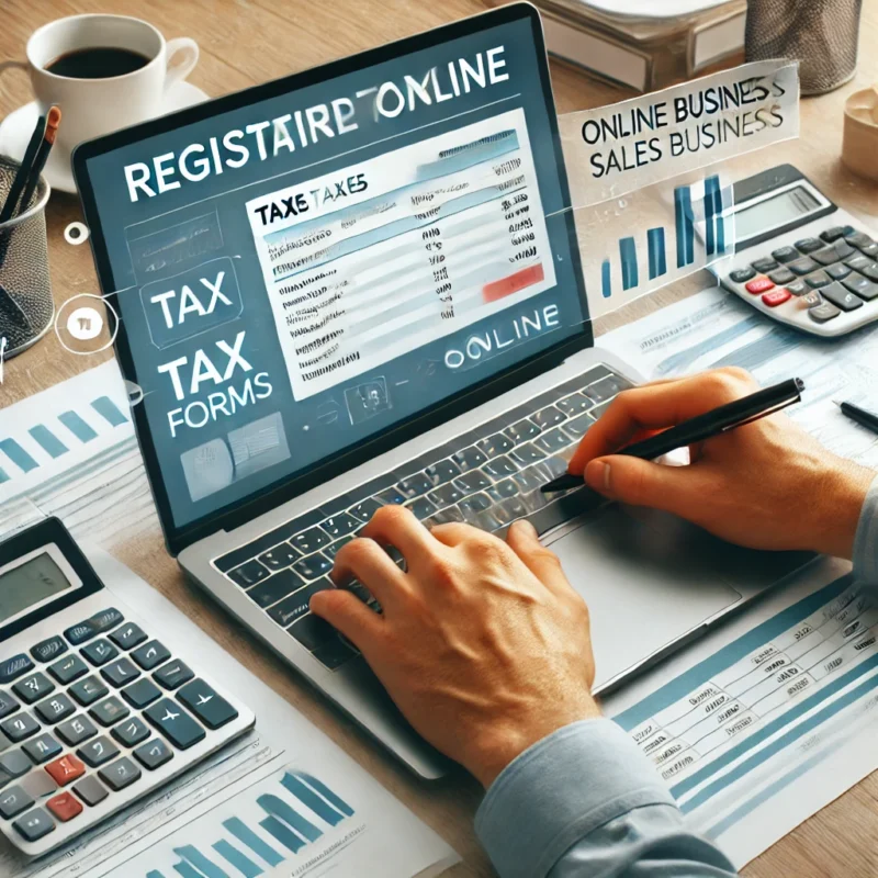 Ke khai thue ca nhan ban hang online - Dich vu tu van thue iGlobal Audit TPHCM